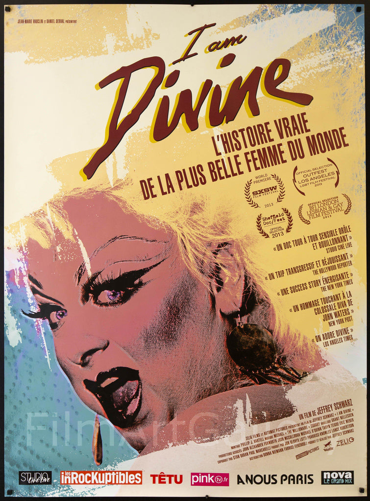 I Am Divine Original Vintage Movie Poster