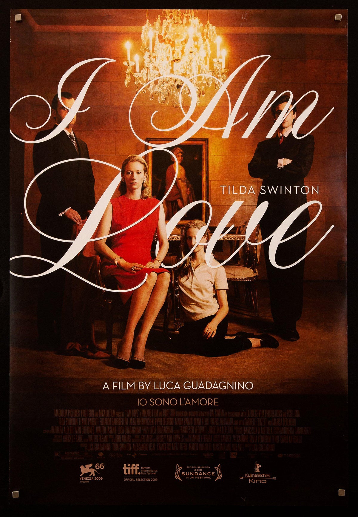 I Am Love 1 Sheet (27x41) Original Vintage Movie Poster
