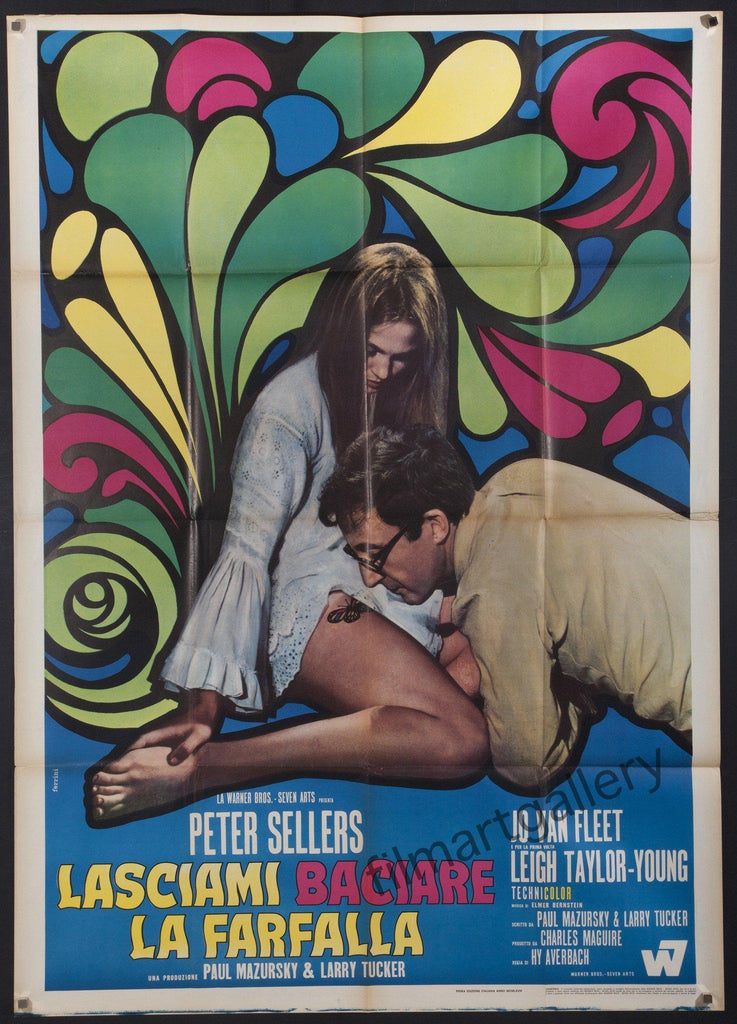 I Love You, Alice B. Toklas Movie Poster 1968 Italian 2 foglio