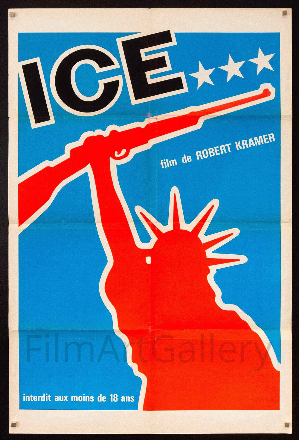 Ice Original Vintage Movie Poster