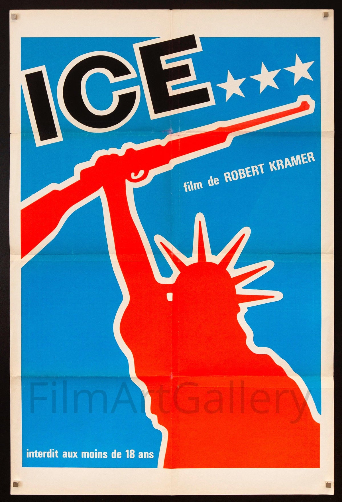 Ice Original Vintage Movie Poster
