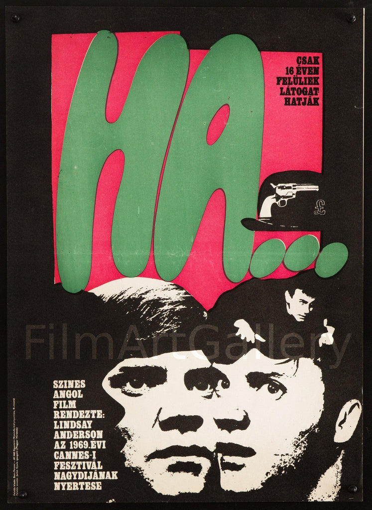 If Original Vintage Movie Poster