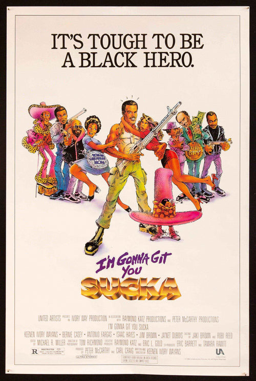 I'm Gonna Git You Sucka Original Vintage Movie Poster