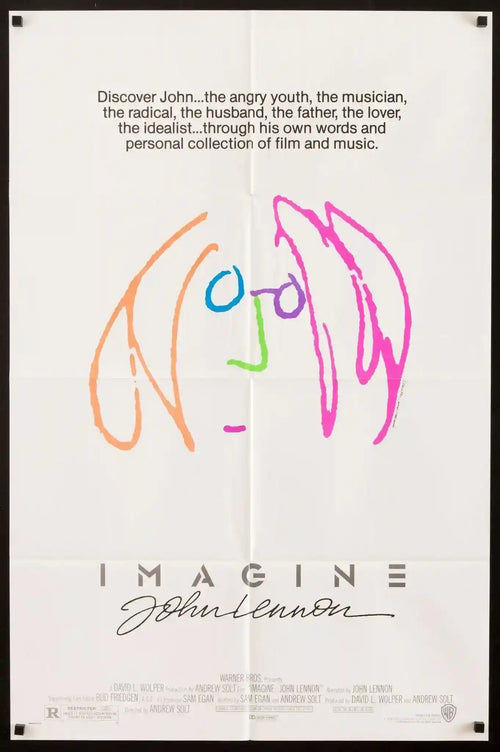 Imagine Original Vintage Movie Poster