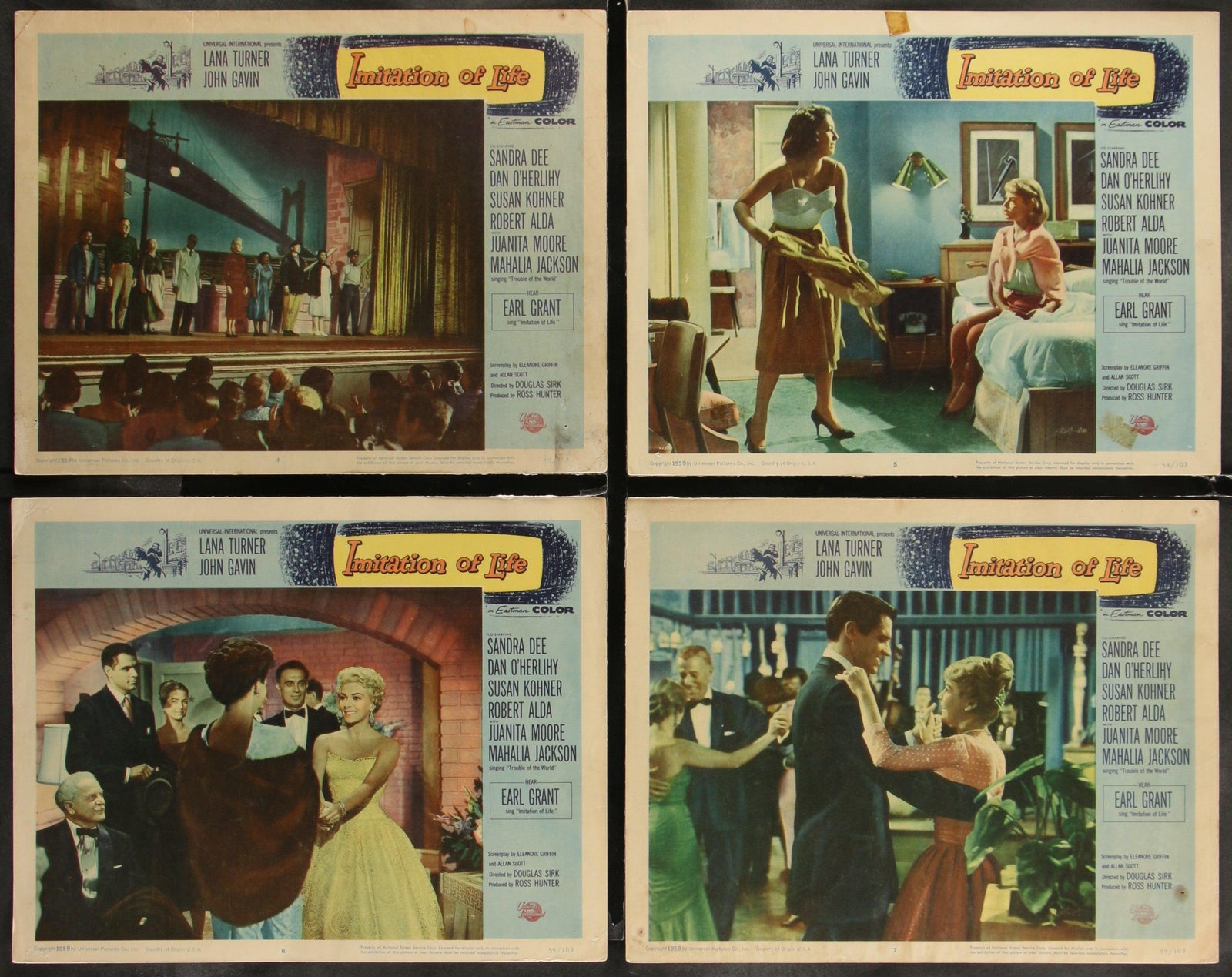 Imitation of Life Original Vintage Movie Poster