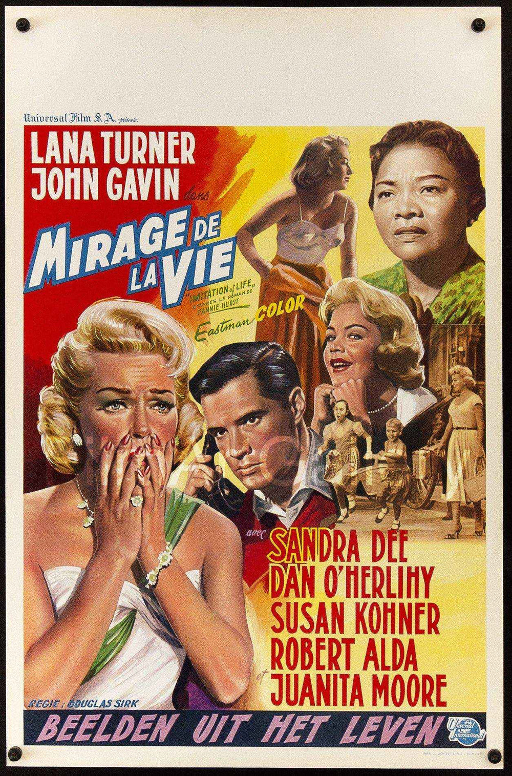 Imitation of Life Original Vintage Movie Poster