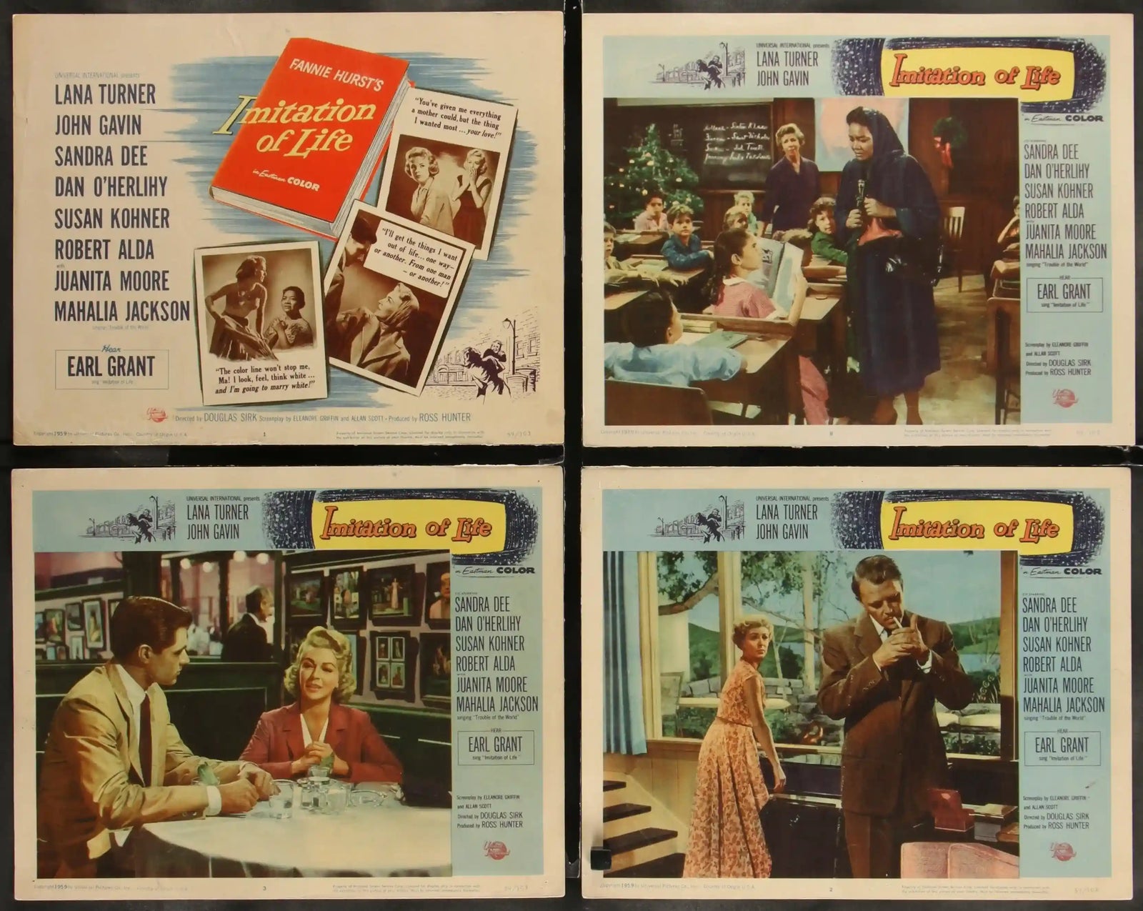 Imitation of Life Original Vintage Movie Poster