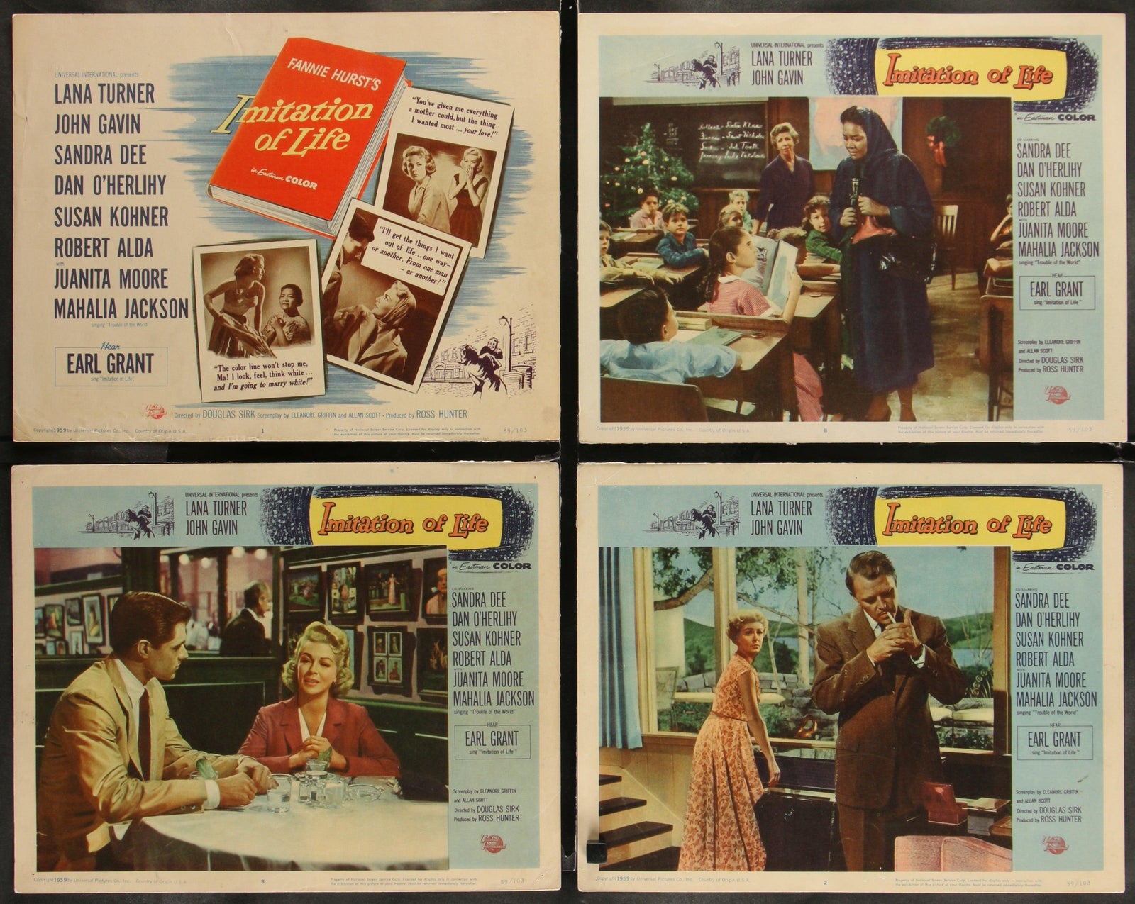 Imitation of Life Original Vintage Movie Poster