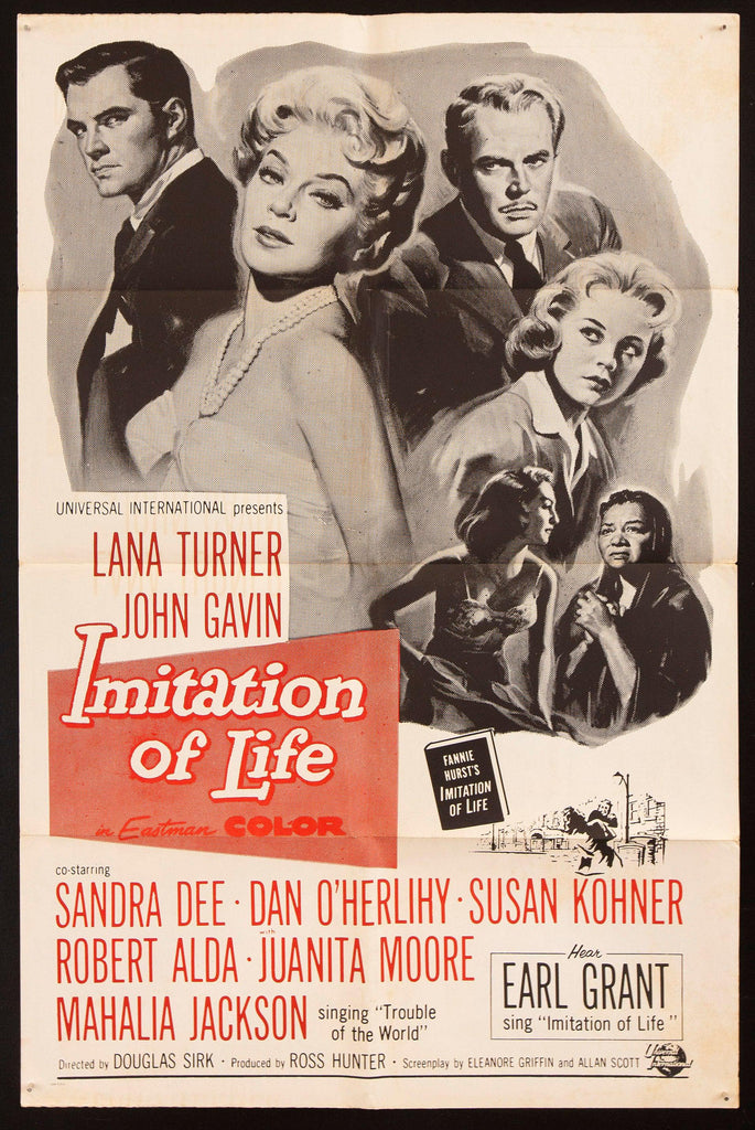 Imitation of Life Original Vintage Movie Poster