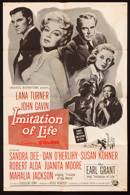 Imitation of Life Original Vintage Movie Poster