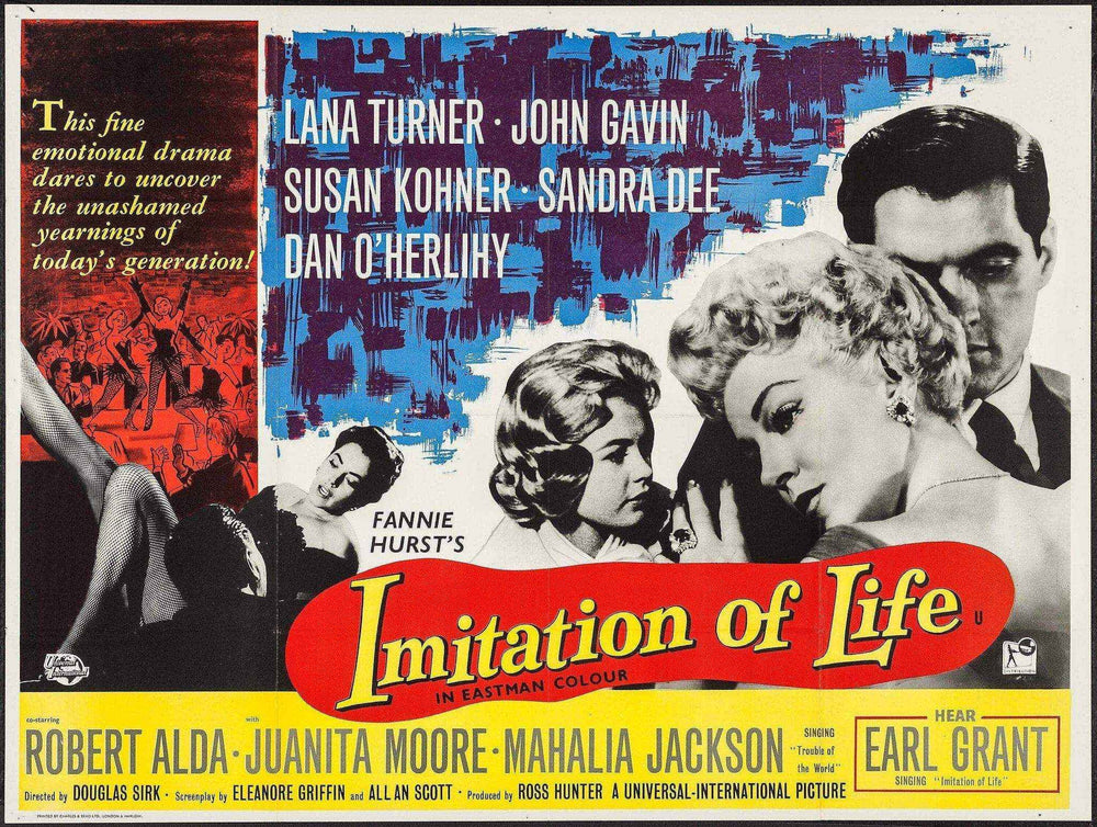 Imitation of Life Original Vintage Movie Poster