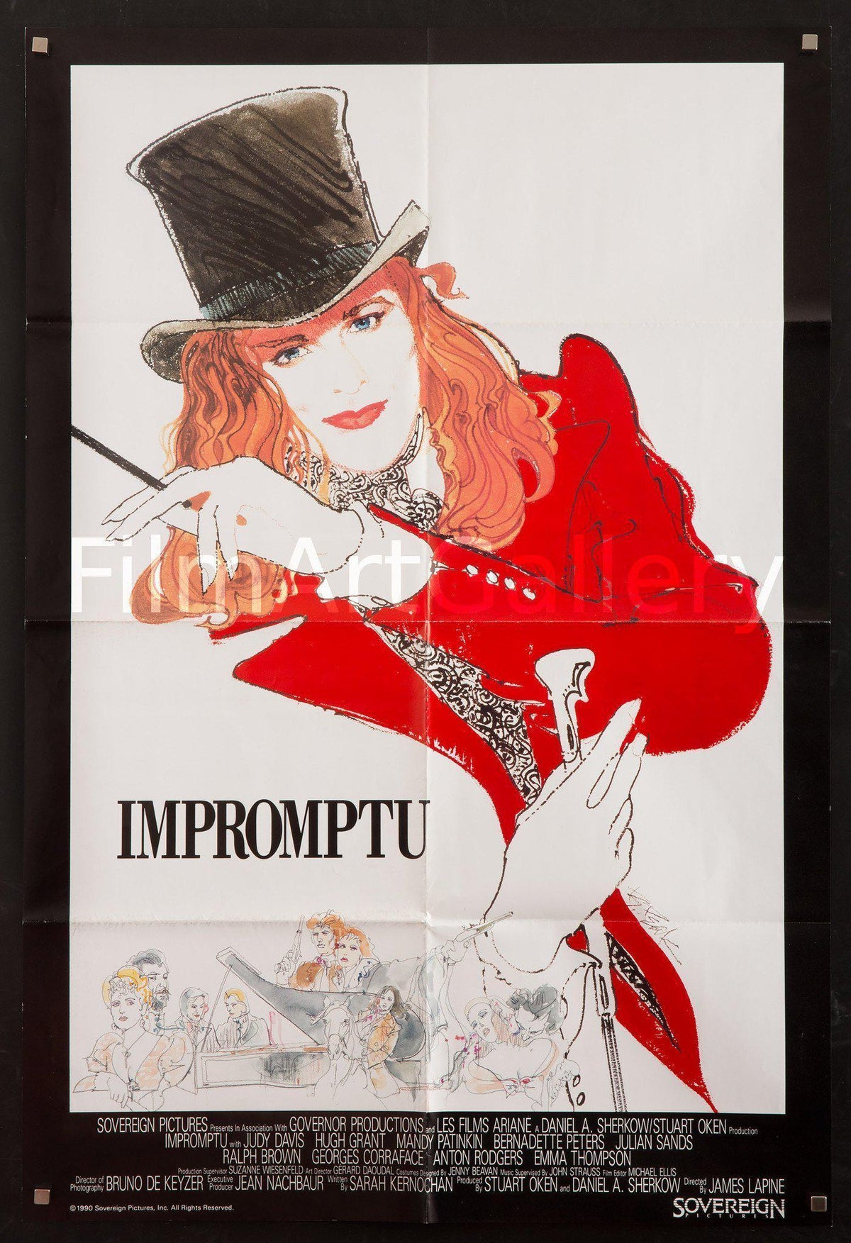 Impromptu Original Vintage Movie Poster