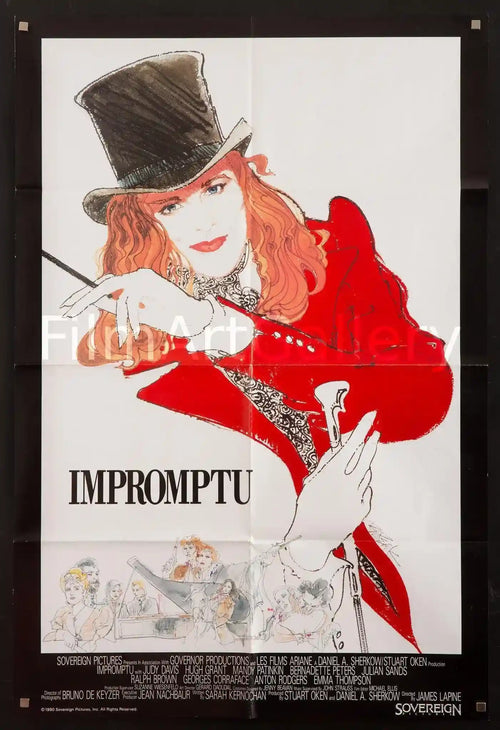 Impromptu Original Vintage Movie Poster