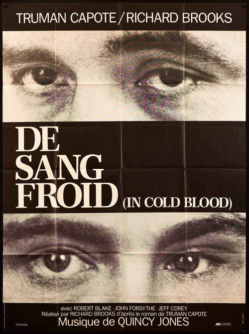 In Cold Blood Original Vintage Movie Poster