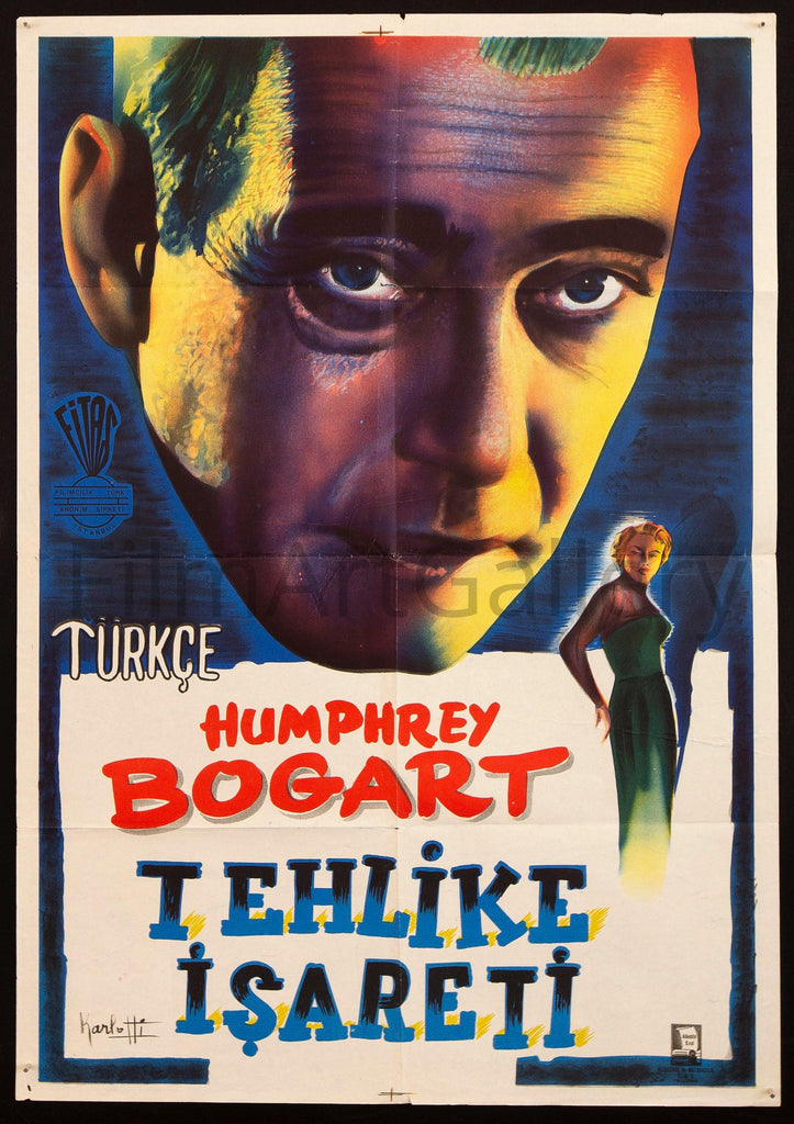 In a Lonely Place Original Vintage Movie Poster