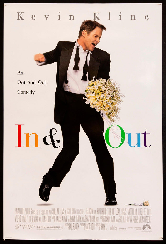 In and Out 1 Sheet (27x41) Original Vintage Movie Poster