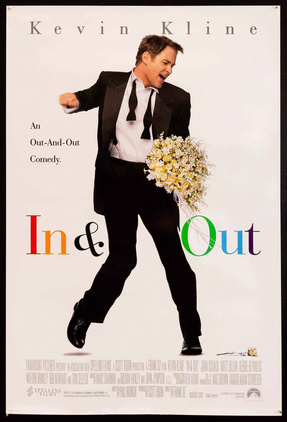 In and Out Original Vintage Movie Poster