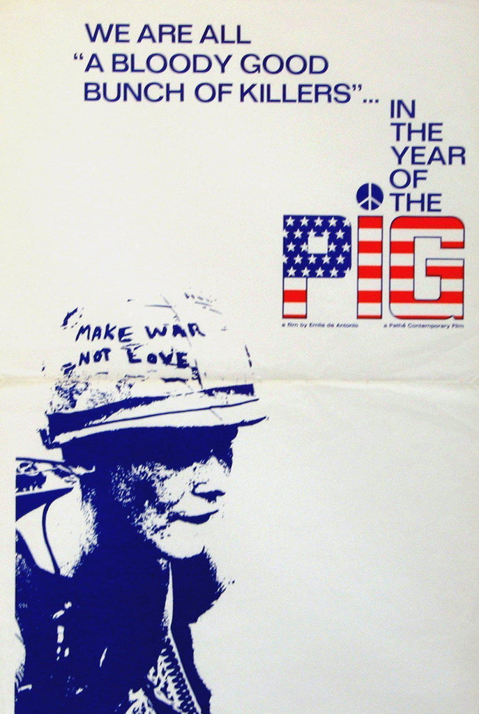 In the Year of the Pig Original Vintage Movie Poster