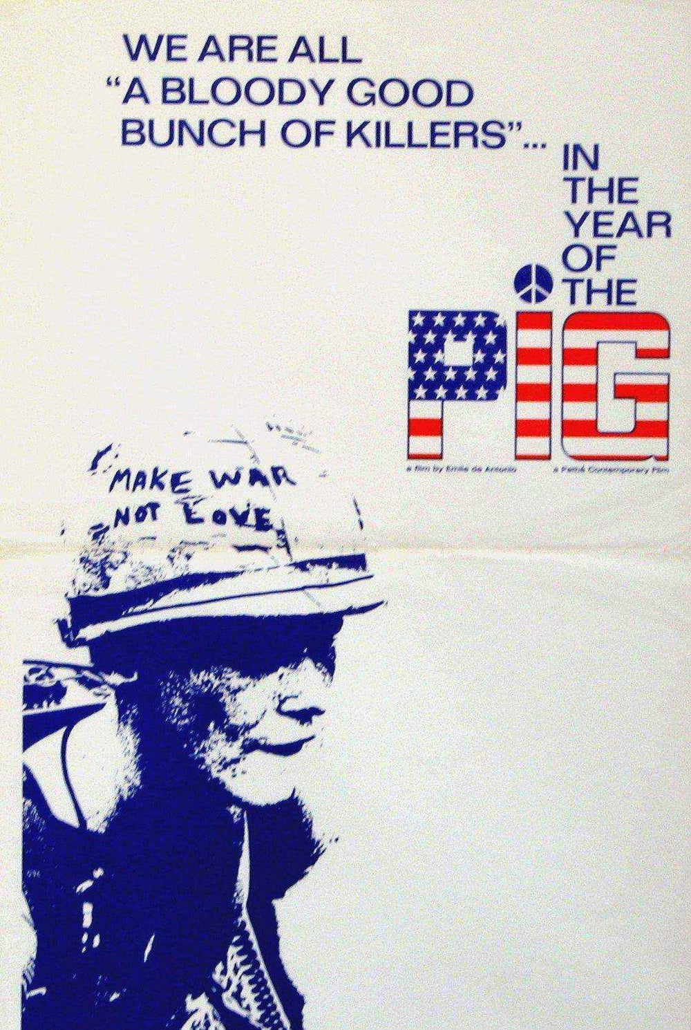 In the Year of the Pig Original Vintage Movie Poster