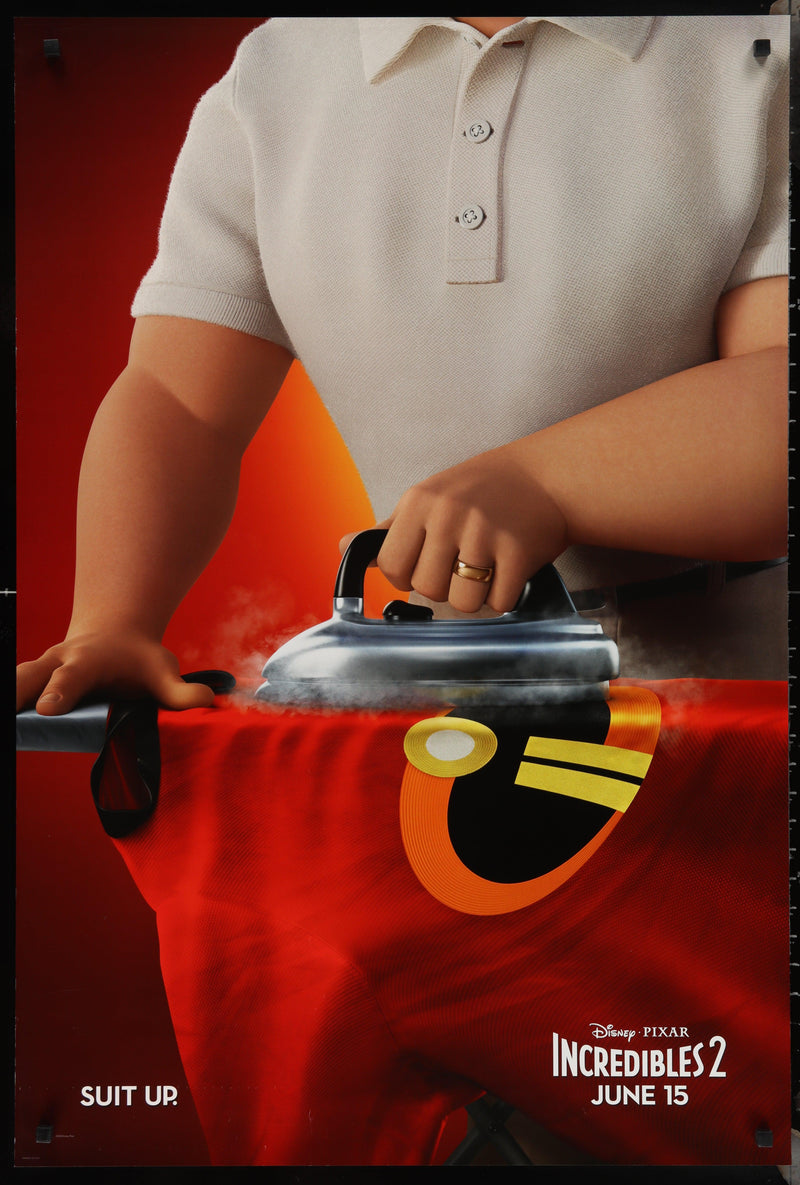 Incredibles 2 1 Sheet (27x41) Original Vintage Movie Poster