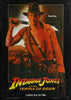 Indiana Jones and the Temple of Doom 17x24 Original Vintage Movie Poster