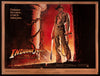 Indiana Jones and the Temple of Doom Original Vintage Movie Poster
