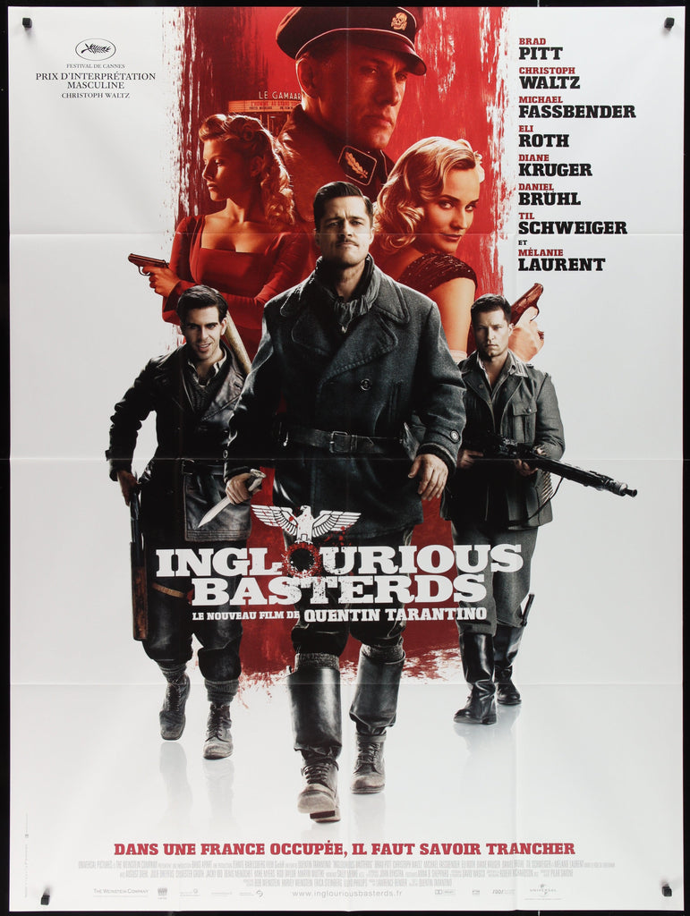 Inglourious Basterds Original Vintage Movie Poster