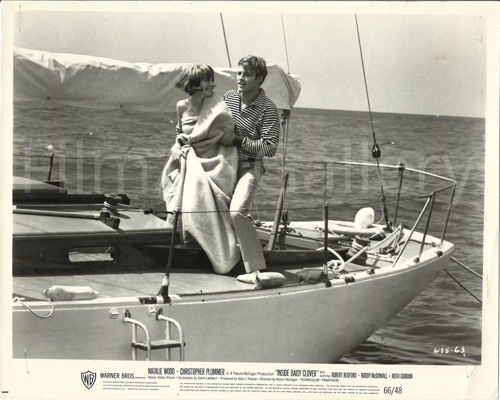 Inside Daisy Clover Original Vintage Movie Poster