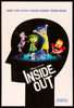 Inside Out 1 Sheet (27x41) Original Vintage Movie Poster