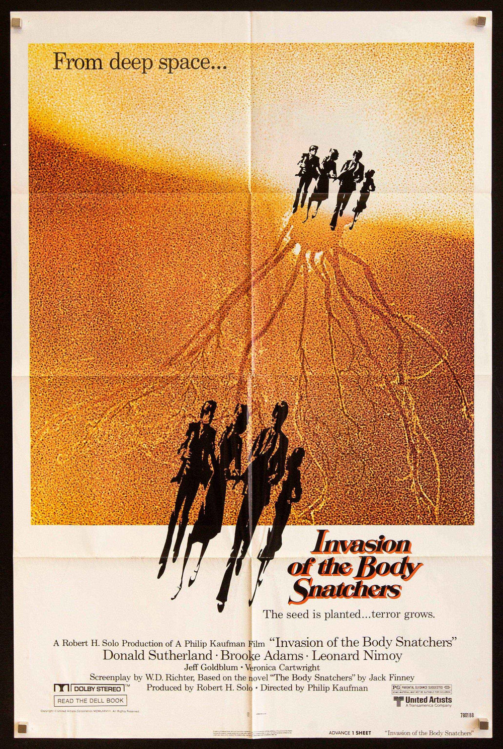 Invasion of the Body Snatchers Original Vintage Movie Poster