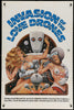 Invasion of the Love Drones Original Vintage Movie Poster