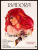 Isadora Original Vintage Movie Poster
