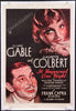 It Happened One Night Original Vintage Movie Poster