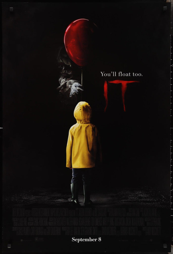 It Original Vintage Movie Poster