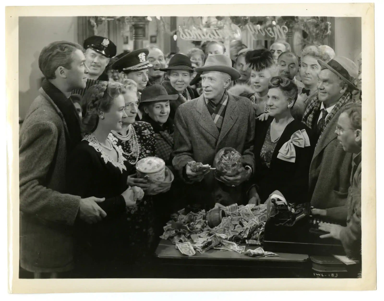 It's a Wonderful Life Original Vintage Movie Poster