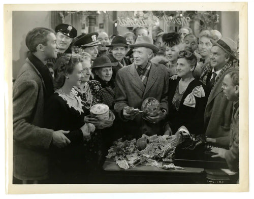 It's a Wonderful Life Original Vintage Movie Poster