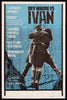 Ivan's Childhood Original Vintage Movie Poster