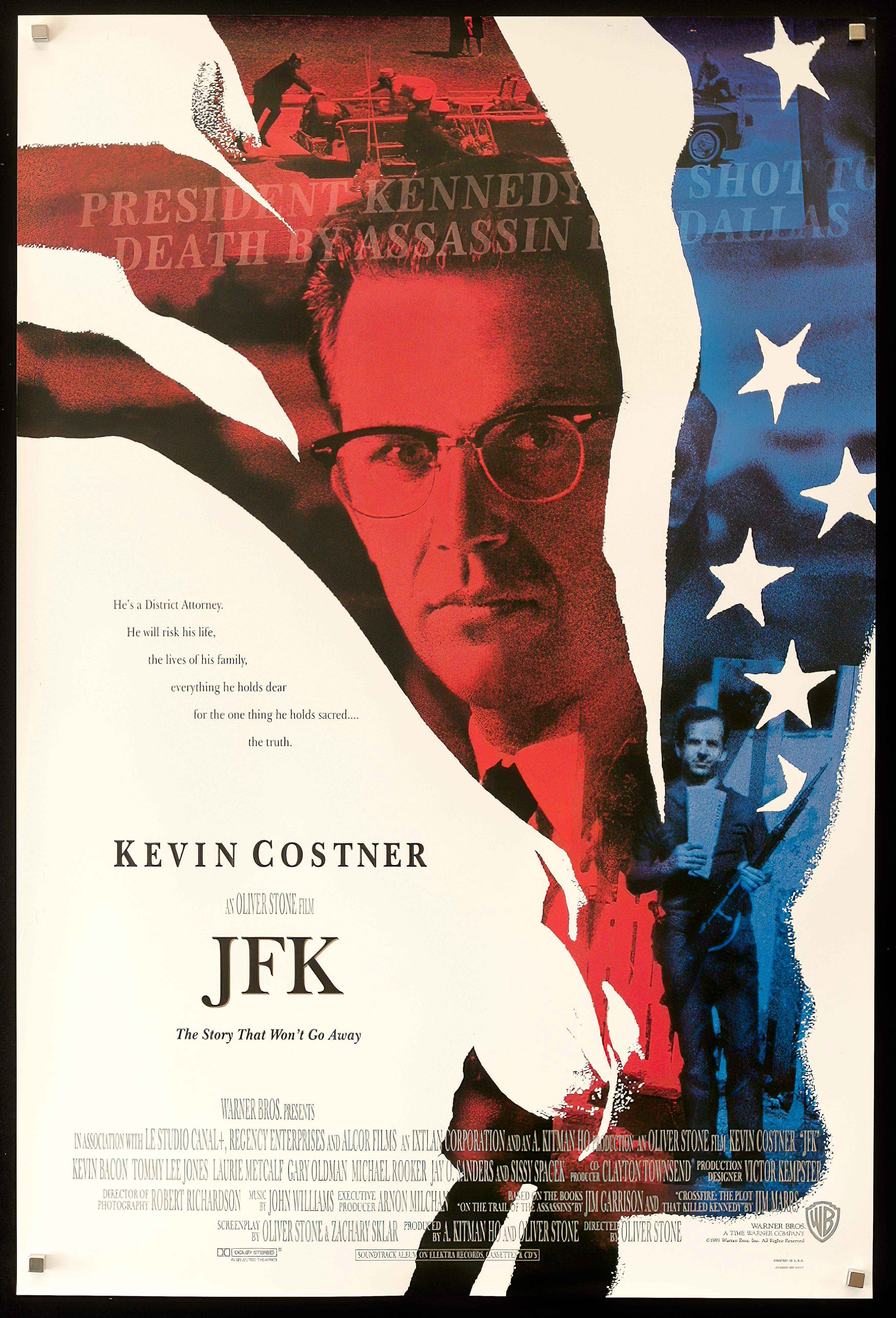 JFK Movie Poster 1991 1 Sheet (27x41)
