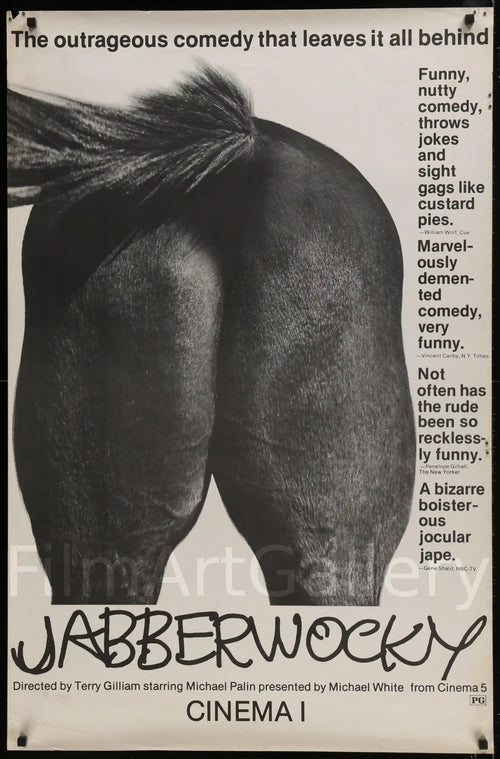 Jabberwocky Original Vintage Movie Poster