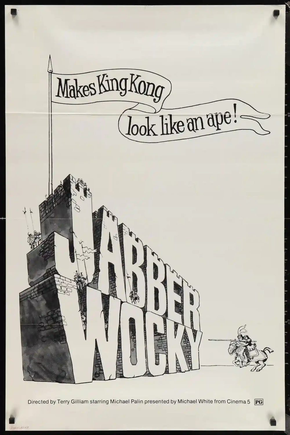 Jabberwocky Original Vintage Movie Poster