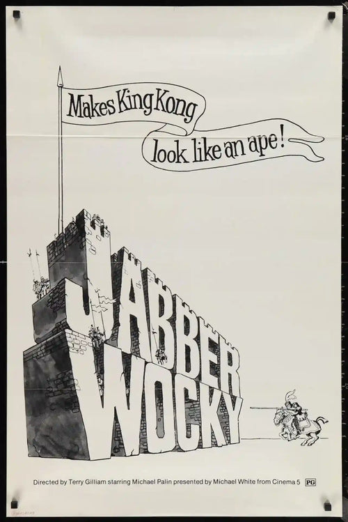Jabberwocky Original Vintage Movie Poster