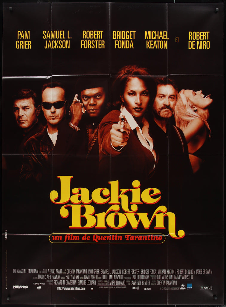 Jackie Brown French 1 Panel (47x63) Original Vintage Movie Poster