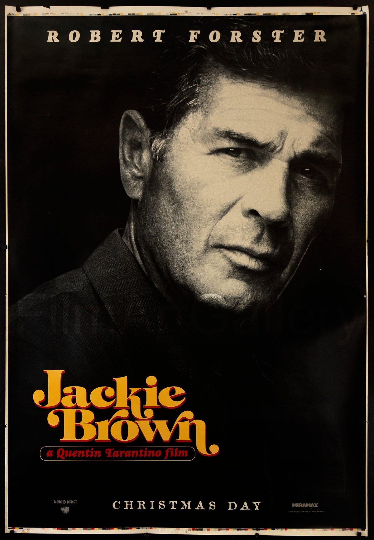 Jackie Brown Original Vintage Movie Poster