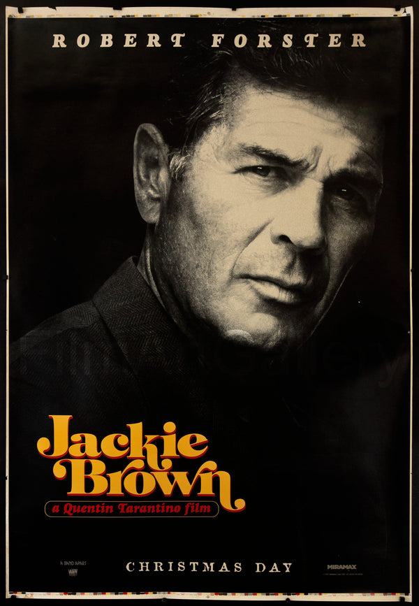 ジャッキー・ブラウン　USオリジナル映画ポスター US版ポスター『ジャッキー・ブラウン』（Jackie Brown）公開予告版①