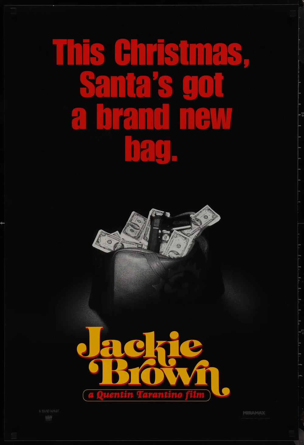 Jackie Brown Original Vintage Movie Poster