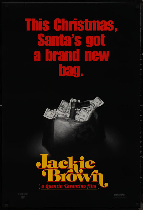 Jackie Brown Original Vintage Movie Poster