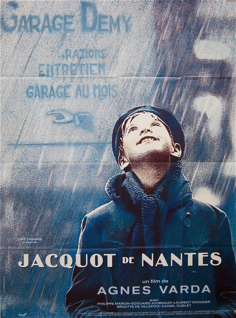 Jacquot De Nantes French 1 panel (47x63) Original Vintage Movie Poster