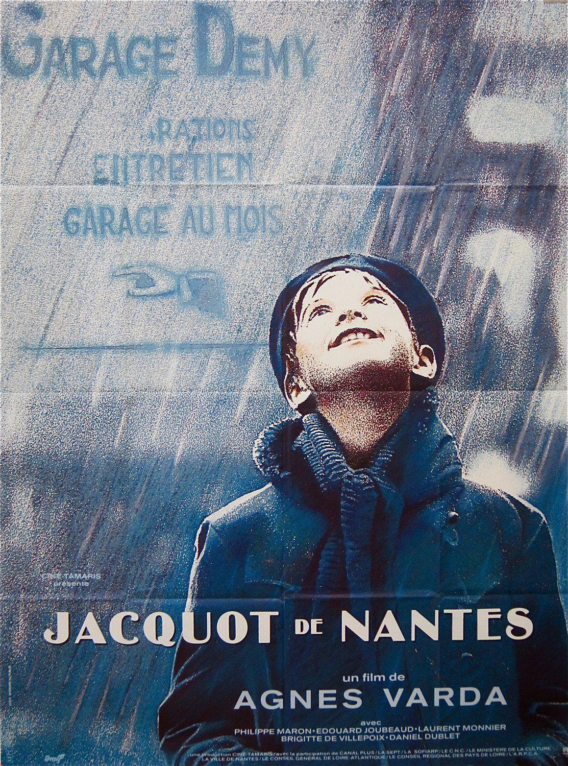 Jacquot De Nantes Original Vintage Movie Poster