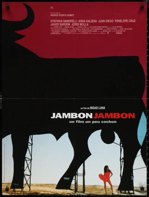 Jambon Jambon (Jamon Jamon) Original Vintage Movie Poster