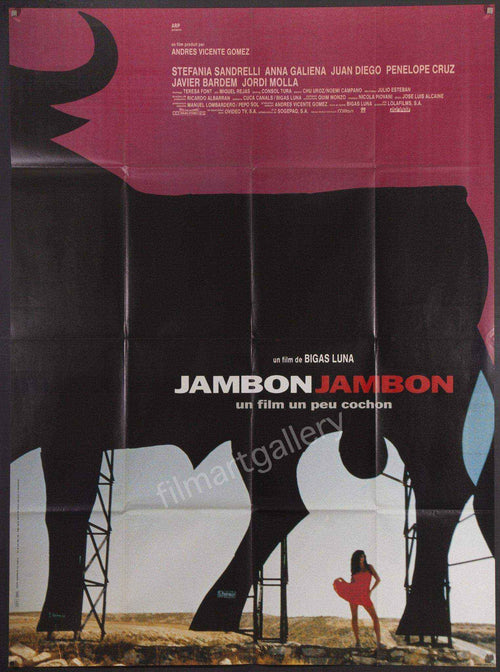 Jambon Jambon (Jamon Jamon) Original Vintage Movie Poster